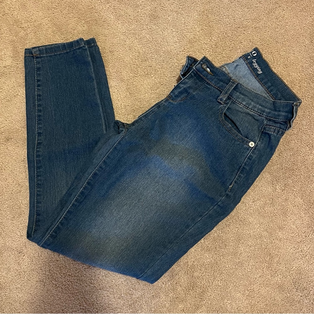❤️ 2 for $10 - NY&Co Soho Jean Leggings - 2P
